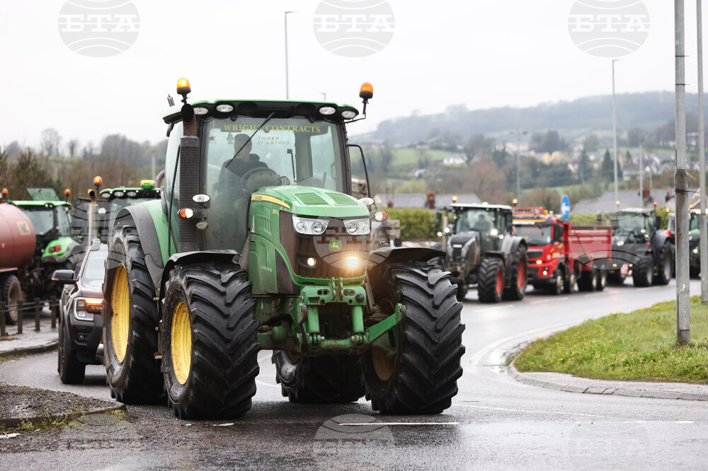 Britain Northern Ireland Fuel Protest