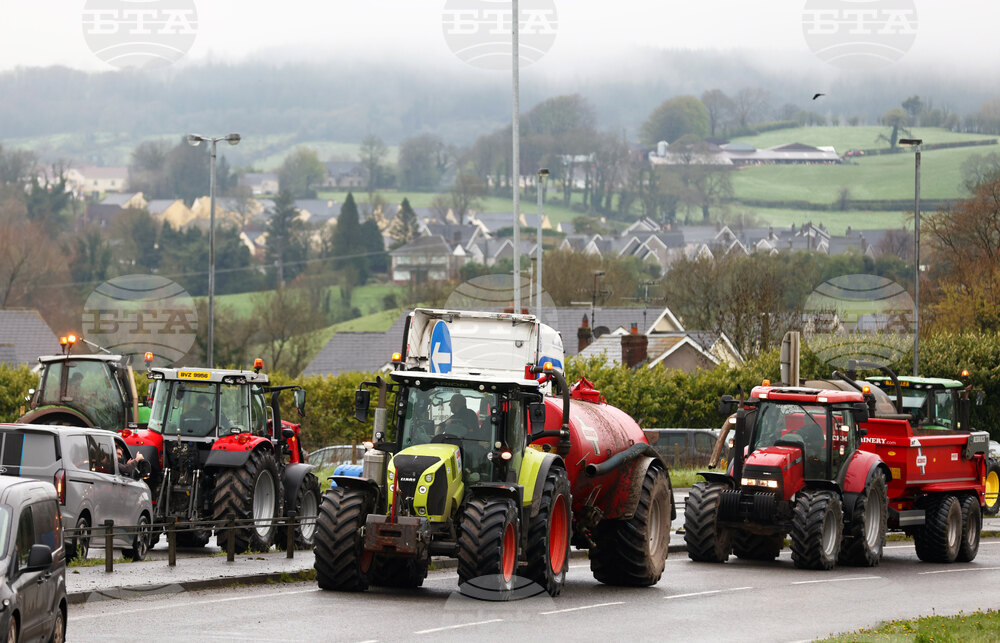 Britain Northern Ireland Fuel Protest