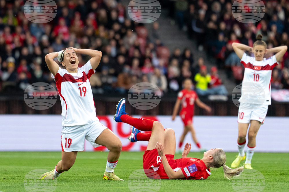 Switzerland Turkey Women's WCup Soccer