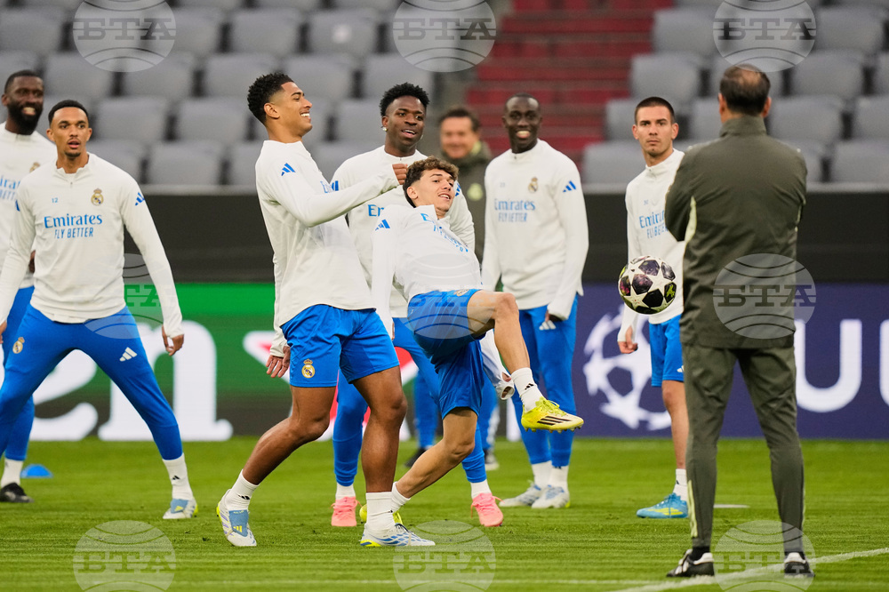 Germany Champions League Soccer