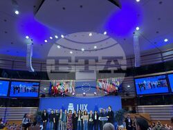 Брюксел, 14 април 2026 г, Церемония за eвропейската филмова награда LUX на публиката, снимка: Теодора Славянова/БТА