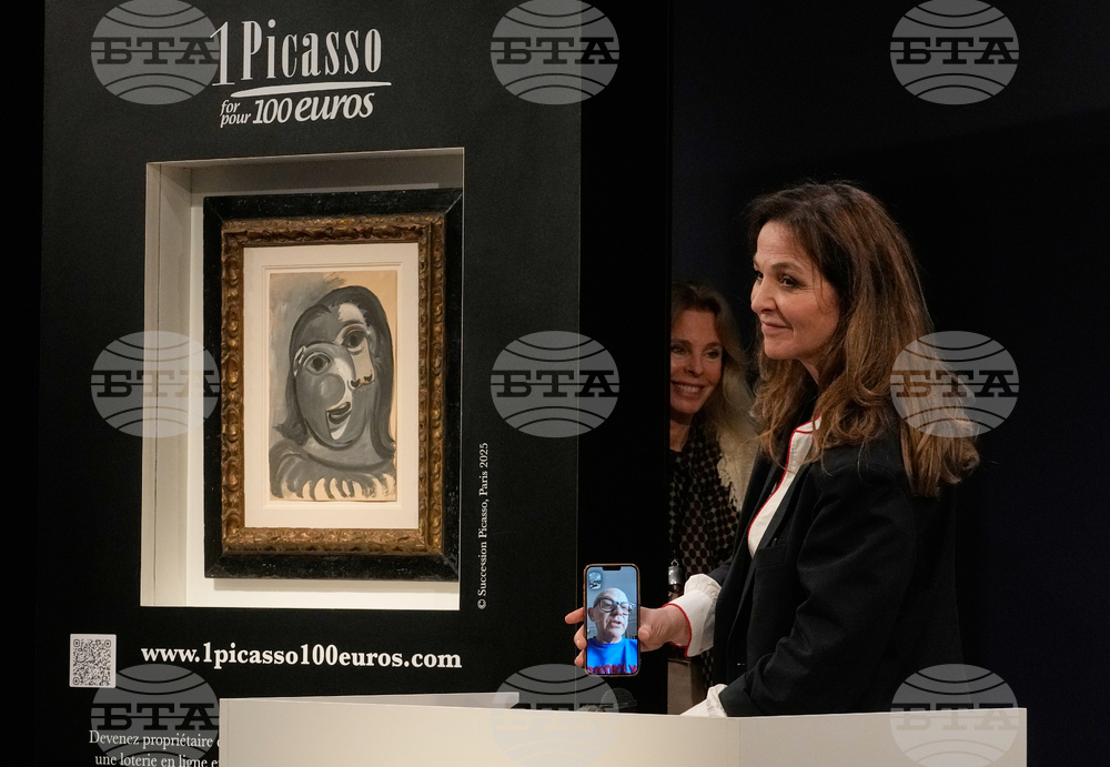 France Picasso Raffle