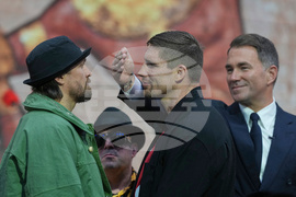 Britain Usyk Verhoeven Boxing