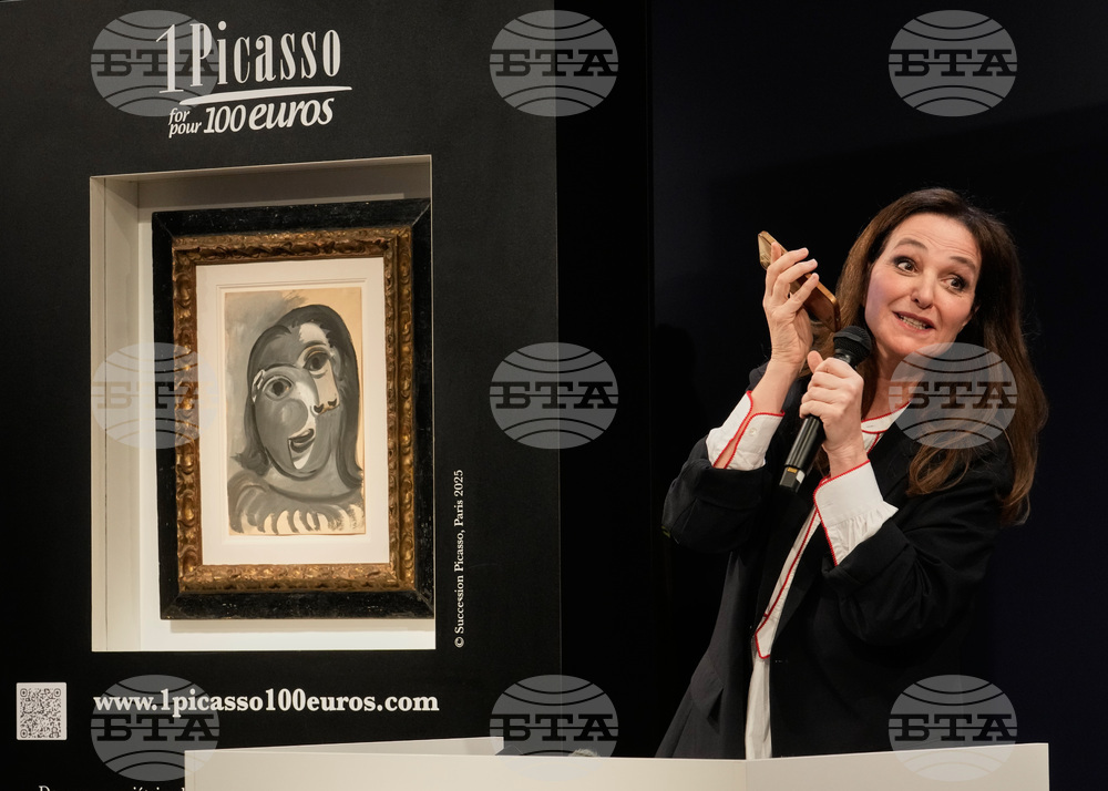 France Picasso Raffle