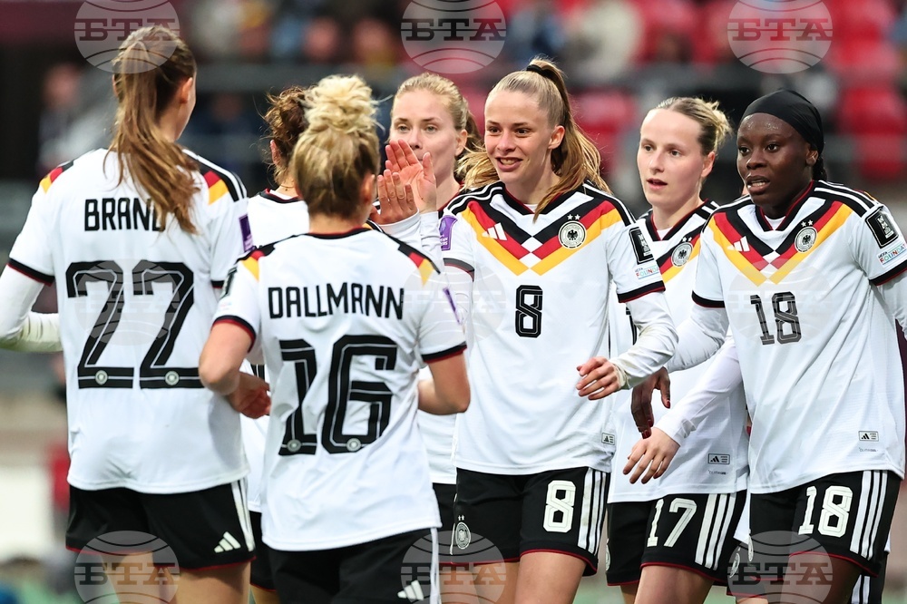 Germany Austria Women's WCup Soccer