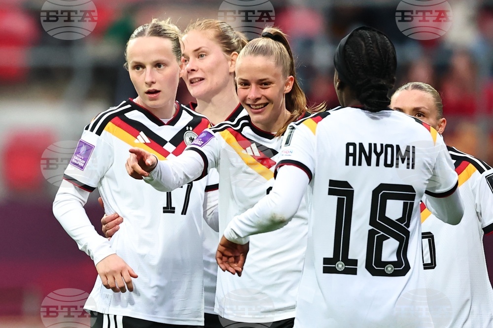 Germany Austria Women's WCup Soccer
