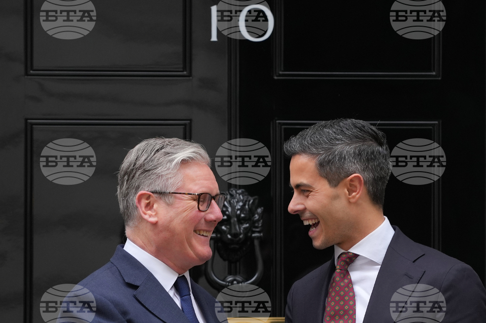 APTOPIX Britain Netherlands