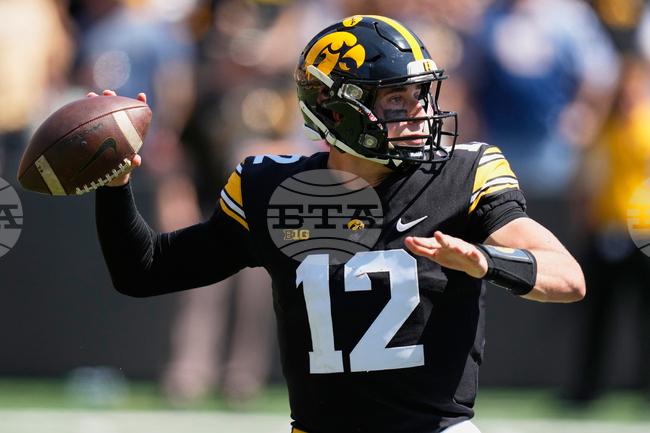Iowa NCAA Penalty Football