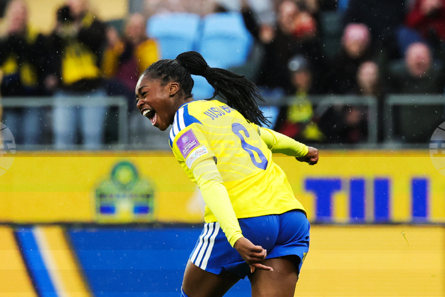 Sweden Denmark Women's WCup Soccer