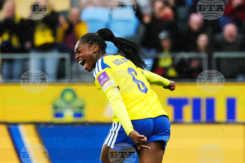 Sweden Denmark Women's WCup Soccer
