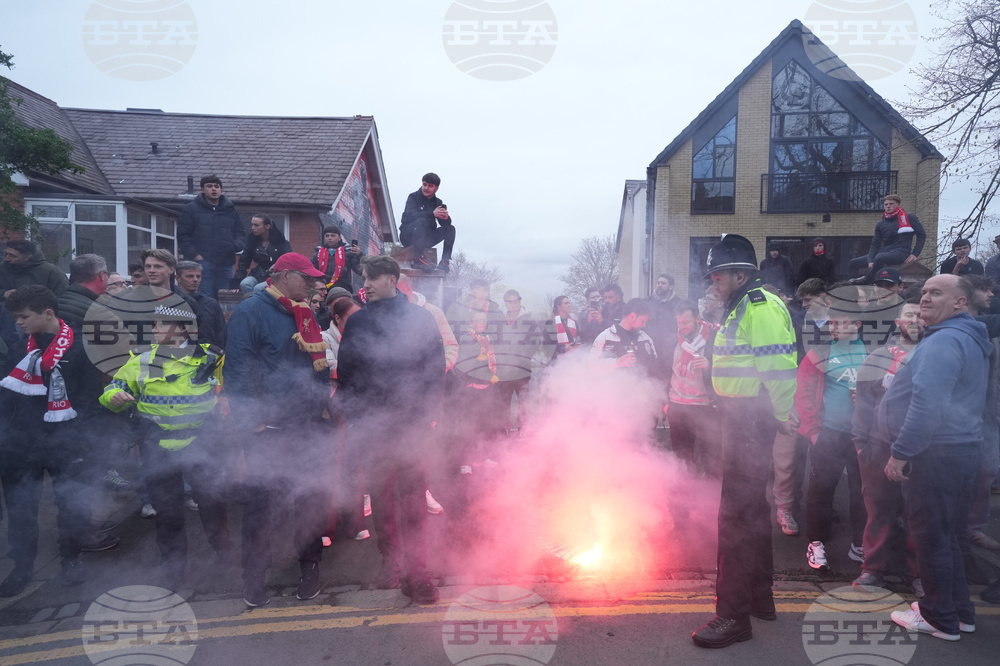 Britain Champions League Soccer