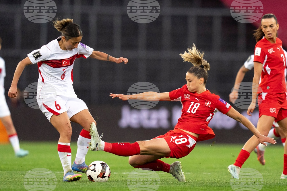 WCup Switzerland Turkey Soccer