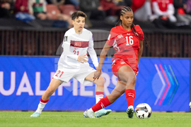 Switzerland Turkey Women's WCup Soccer