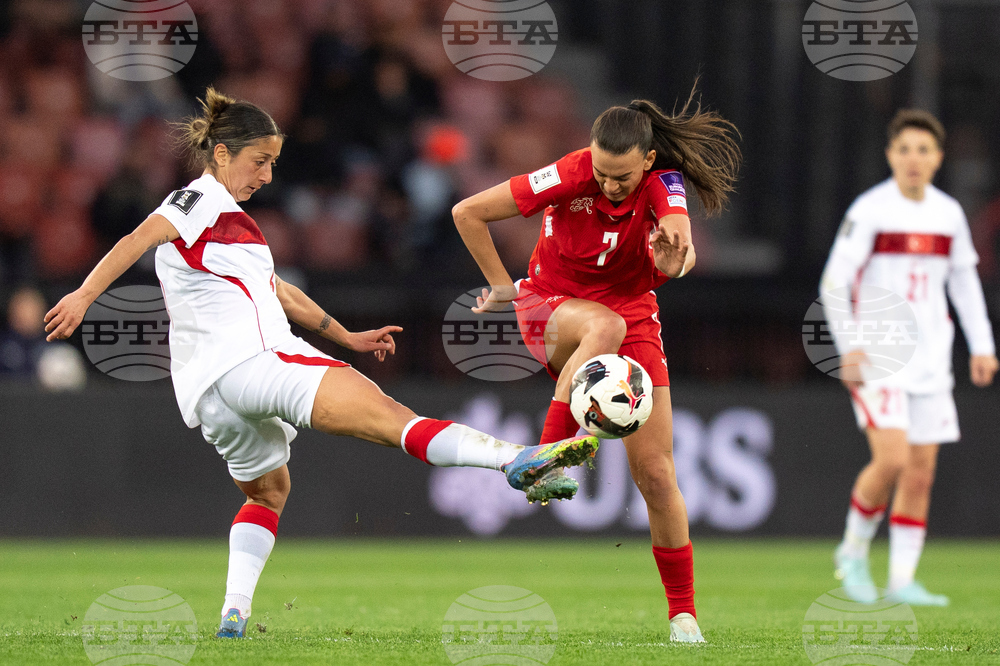 WCup Switzerland Turkey Soccer