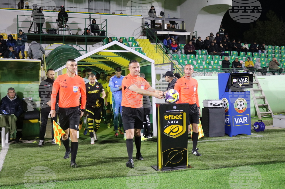 Добрич - футбол - Добруджа - Ботев (Пловдив)