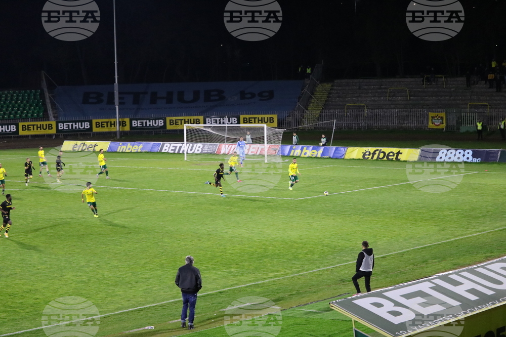 Добрич - футбол - Добруджа - Ботев (Пловдив)