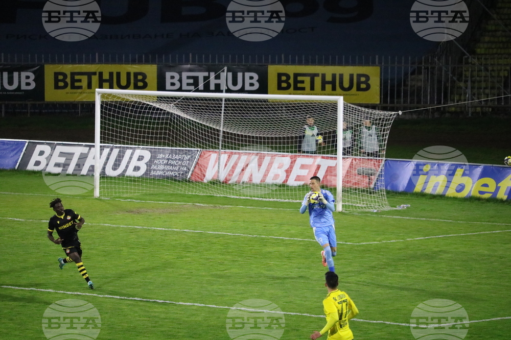 Добрич - футбол - Добруджа - Ботев (Пловдив)