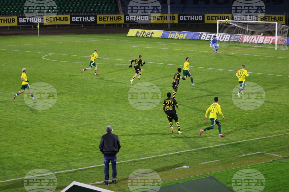 Добрич - футбол - Добруджа - Ботев (Пловдив)