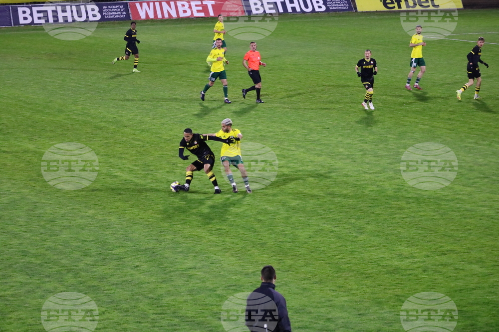 Добрич - футбол - Добруджа - Ботев (Пловдив)