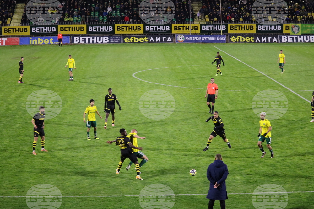 Добрич - футбол - Добруджа - Ботев (Пловдив)