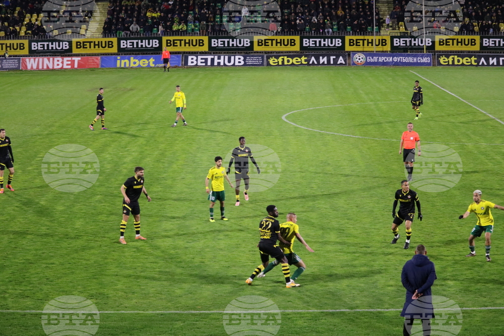 Добрич - футбол - Добруджа - Ботев (Пловдив)