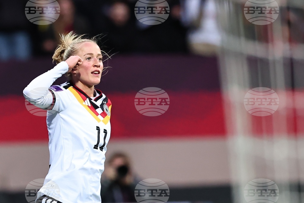 Germany Austria Women's WCup Soccer
