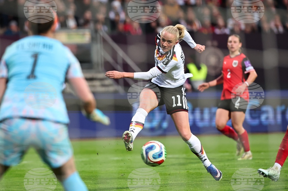 Germany Austria Women's WCup Soccer