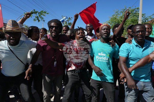 Haiti Protest