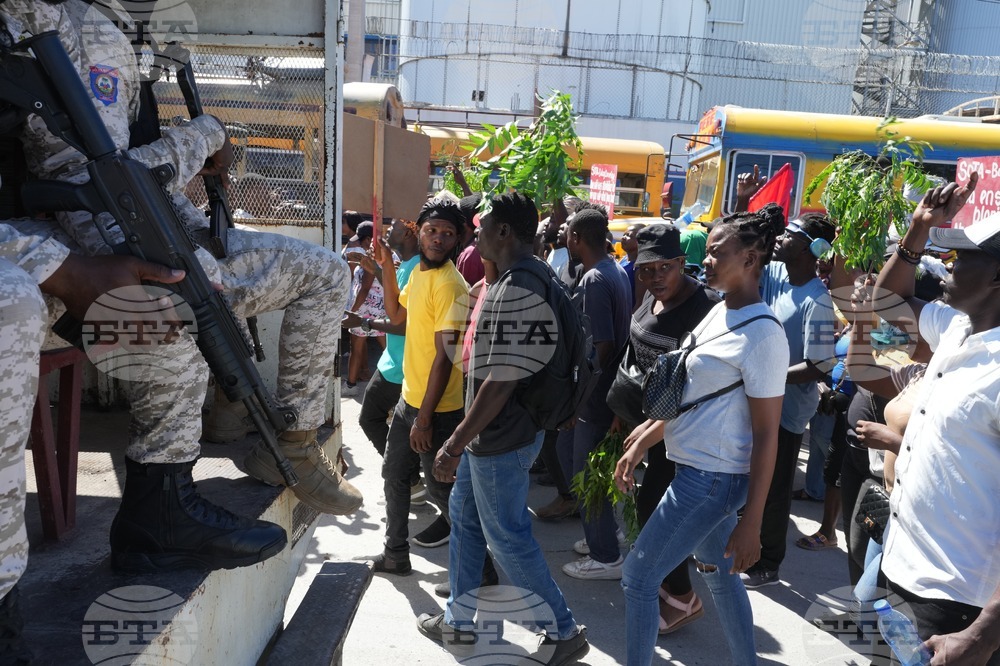Haiti Protest