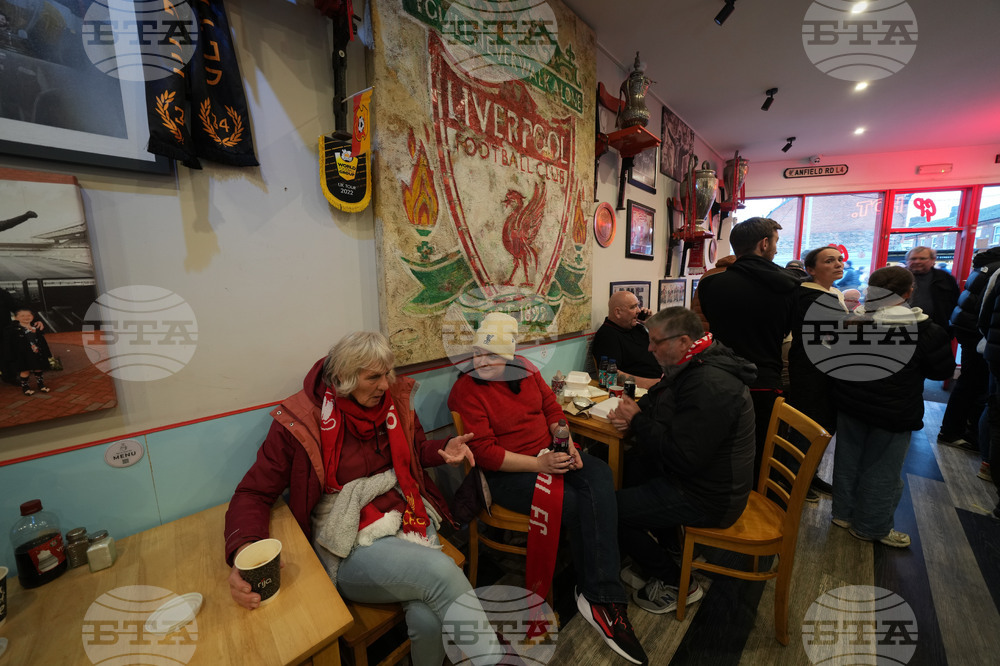 Britain Champions League Soccer