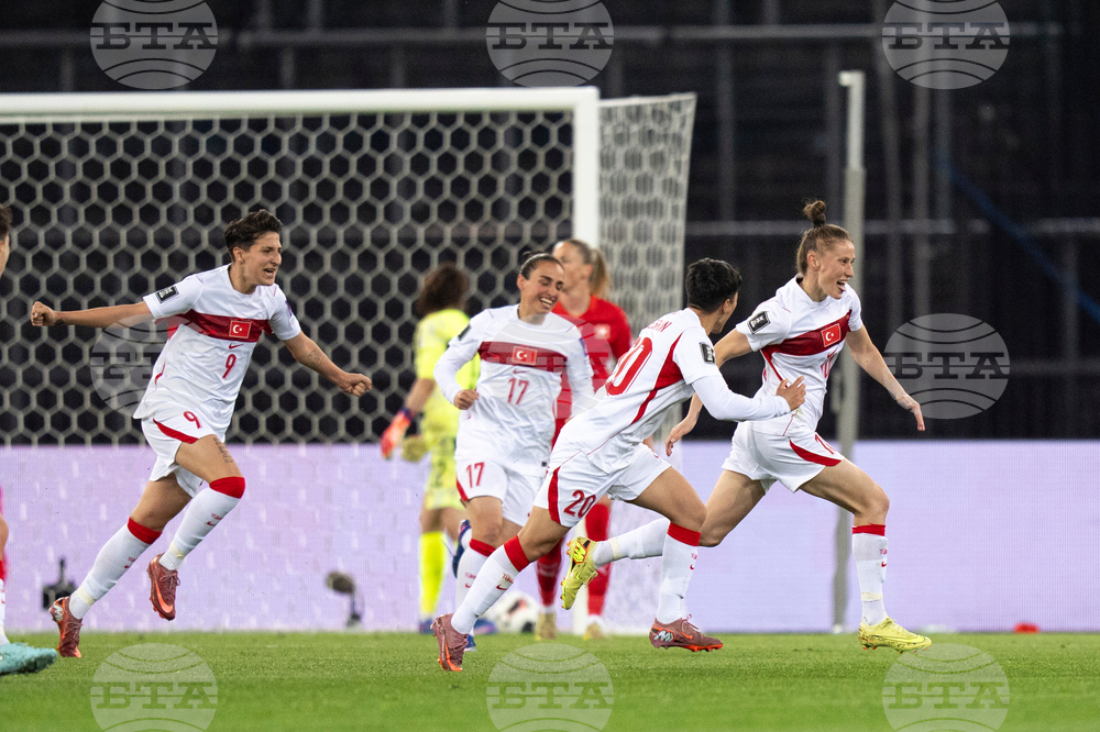 WCup Switzerland Turkey Soccer