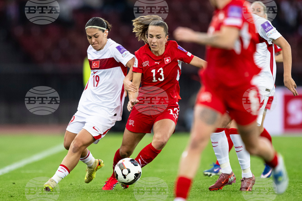 Switzerland Turkey Women's WCup Soccer