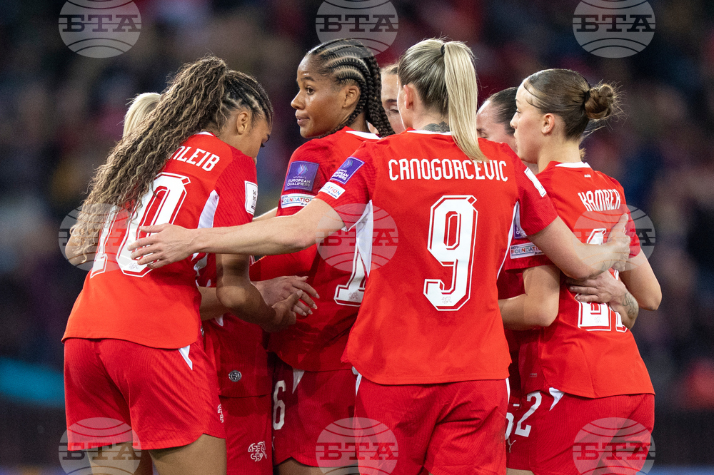 Switzerland Turkey Women's WCup Soccer