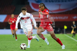 Switzerland Turkey Women's WCup Soccer