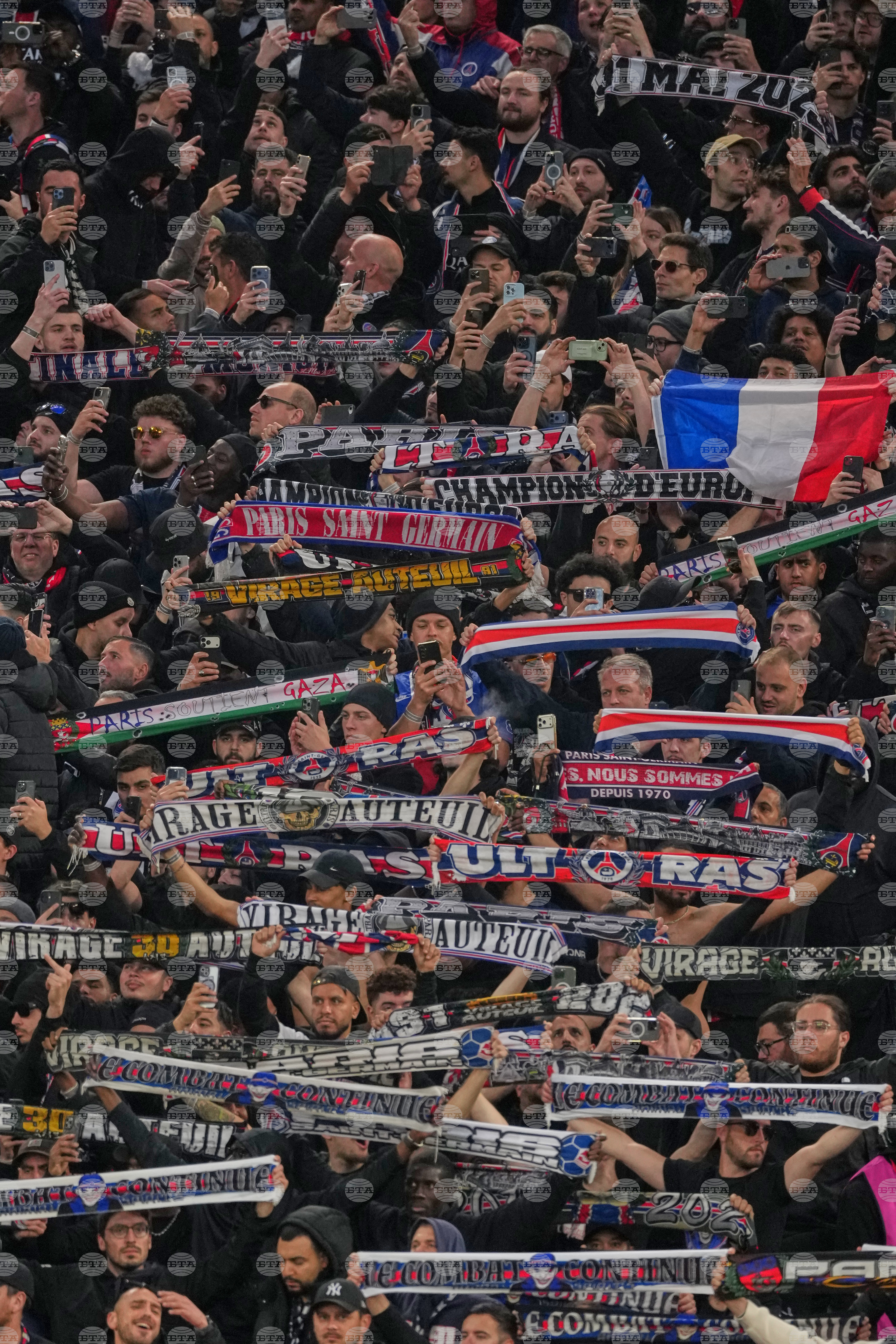 Britain Champions League Soccer