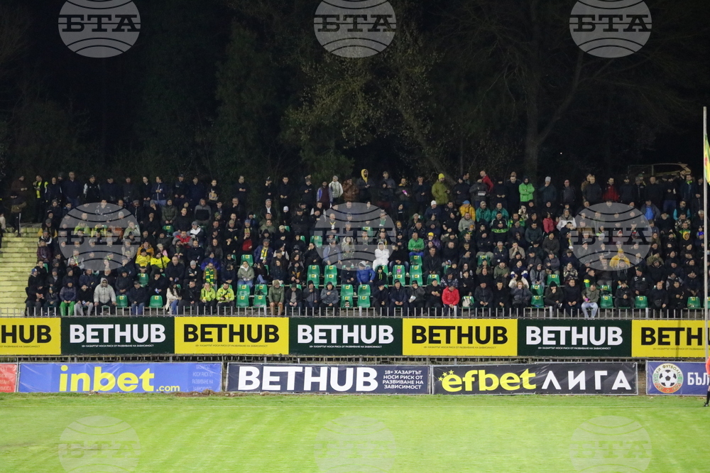 Добрич - футбол - Добруджа - Ботев (Пловдив)