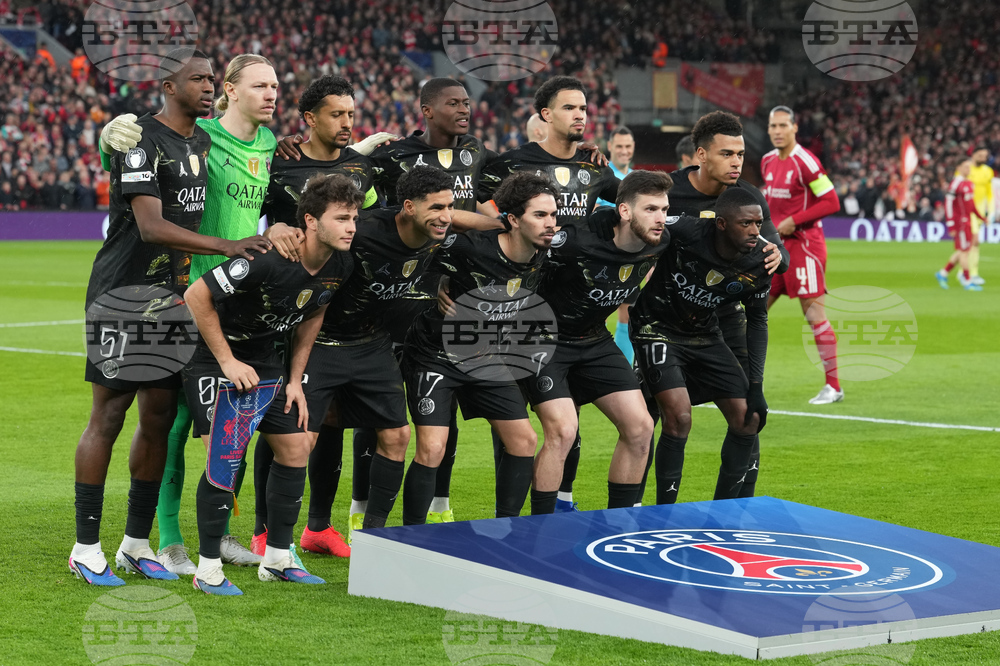 Britain Champions League Soccer