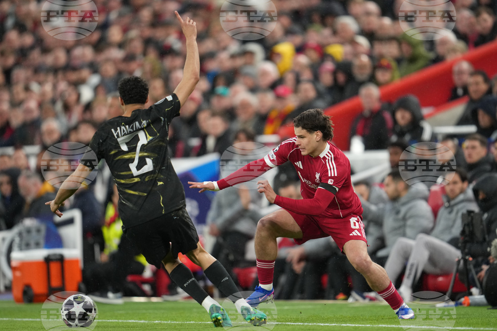 Britain Champions League Soccer