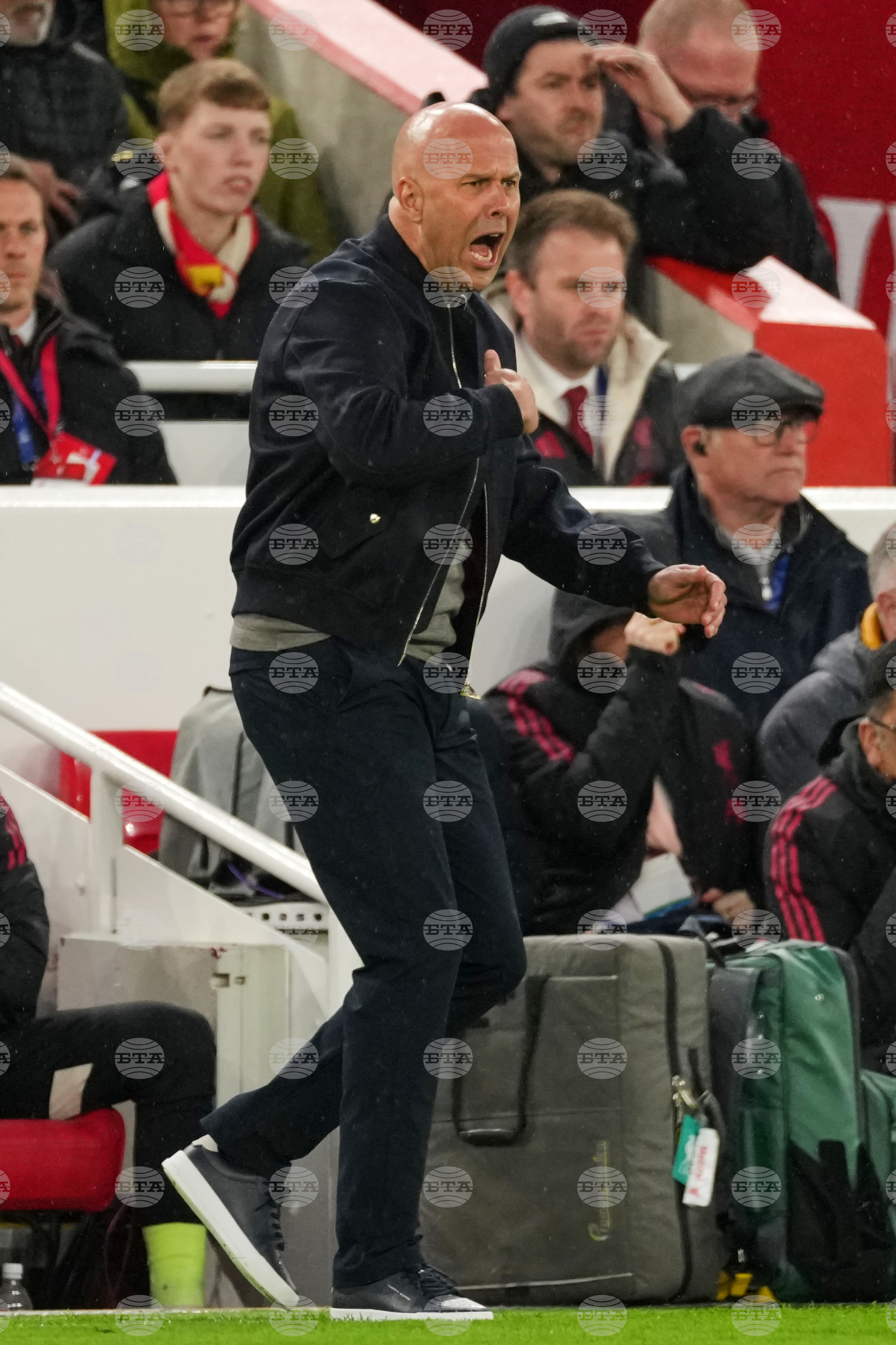 Britain Champions League Soccer