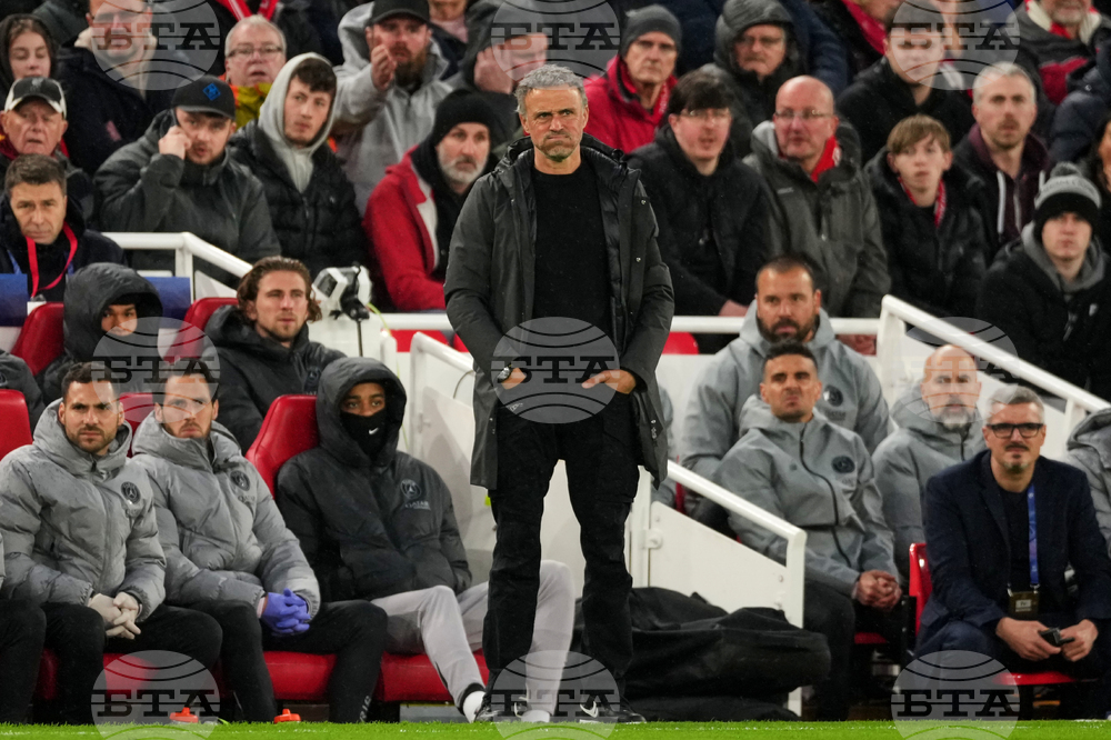 Britain Champions League Soccer