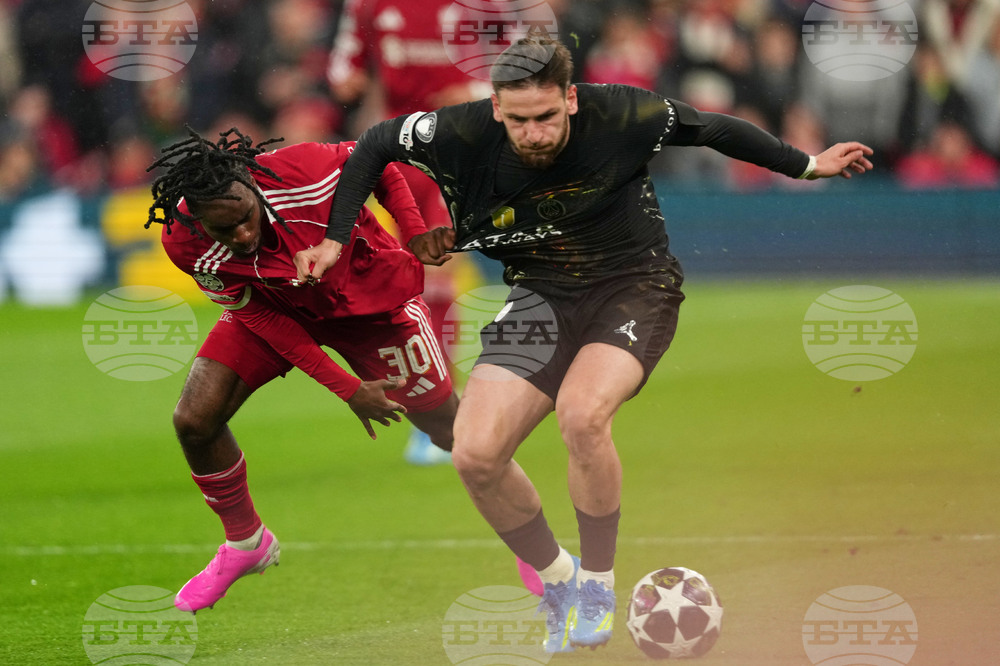 Britain Champions League Soccer
