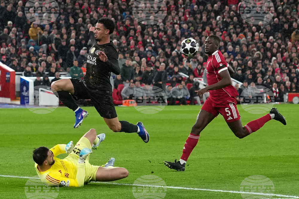 Britain Champions League Soccer