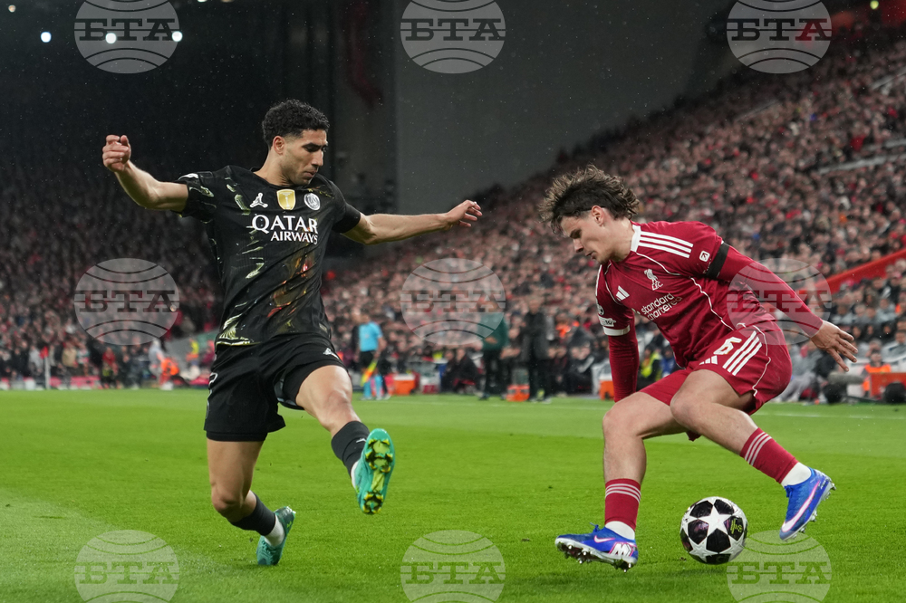 Britain Champions League Soccer