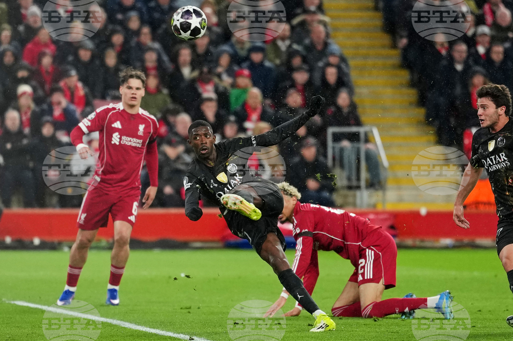 Britain Champions League Soccer