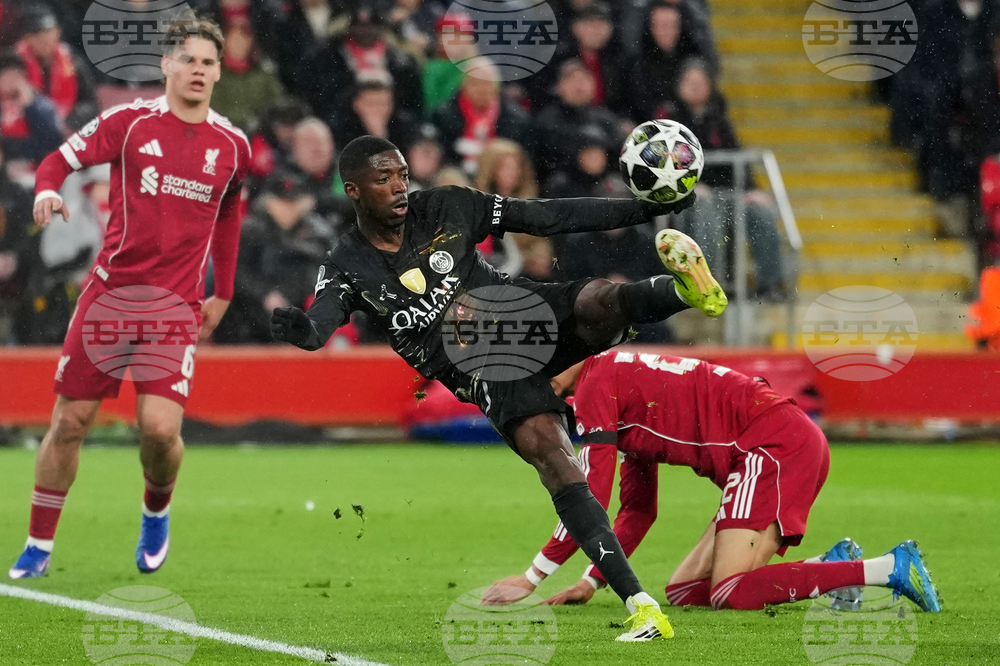 Britain Champions League Soccer