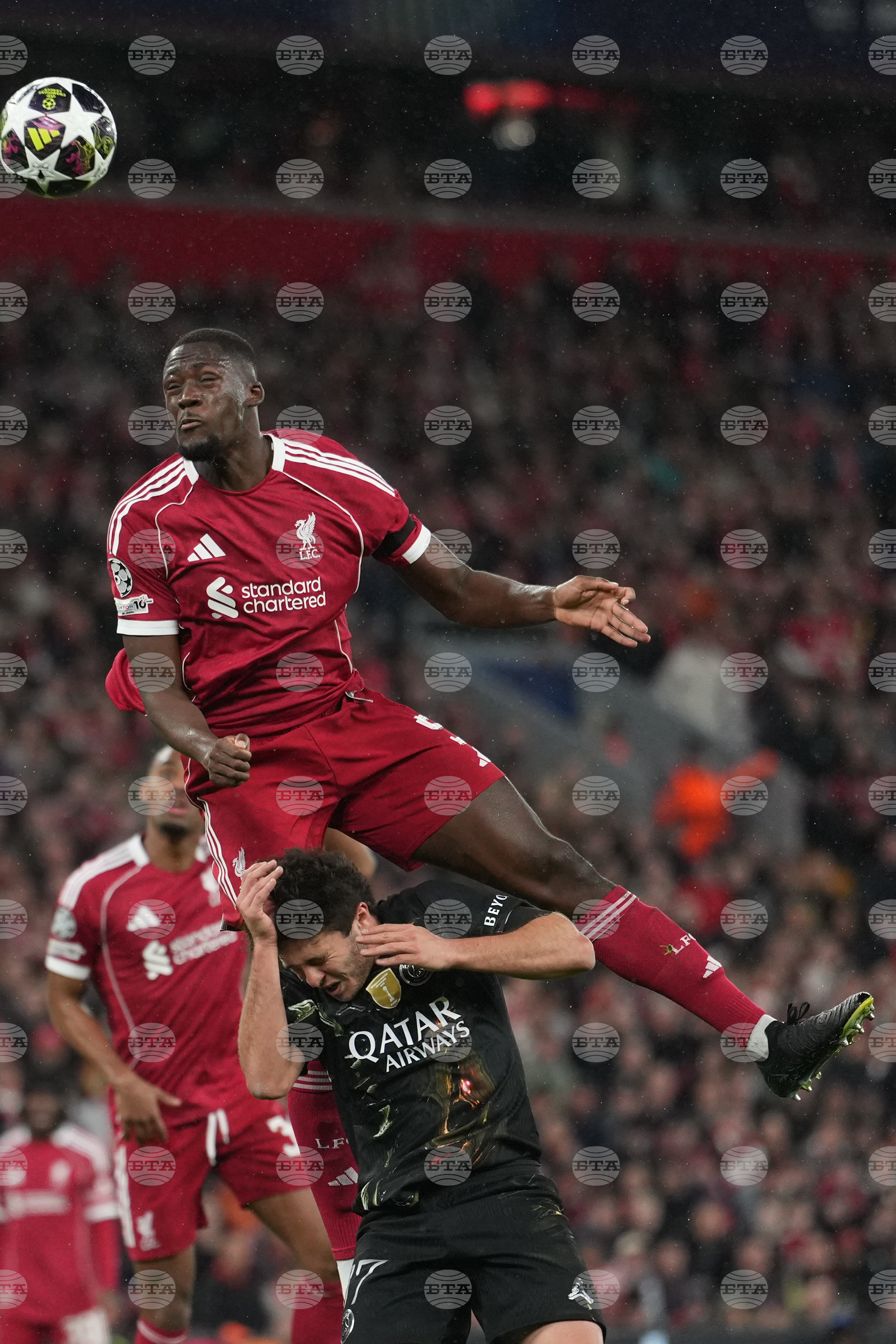 Britain Champions League Soccer