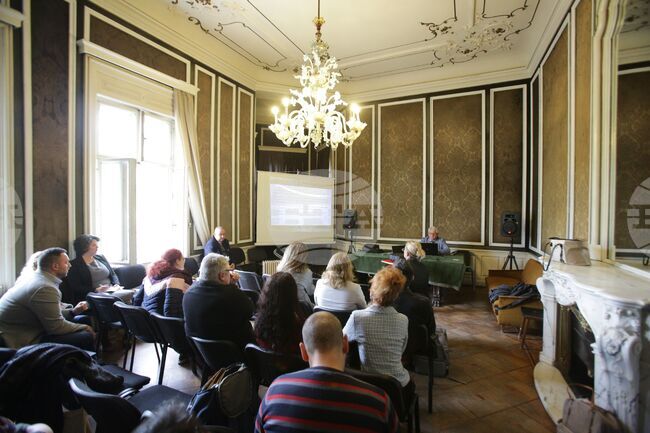 Център за върхови постижения „Наследство БГ" - конференция 