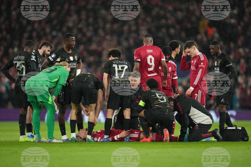 Britain Champions League Soccer