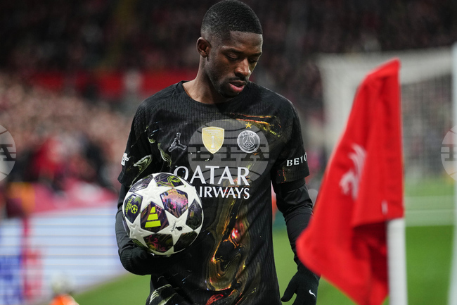 Усман Дембеле смята, че отборът на Пари Сен Жермен е задържал нивото от миналия сезон