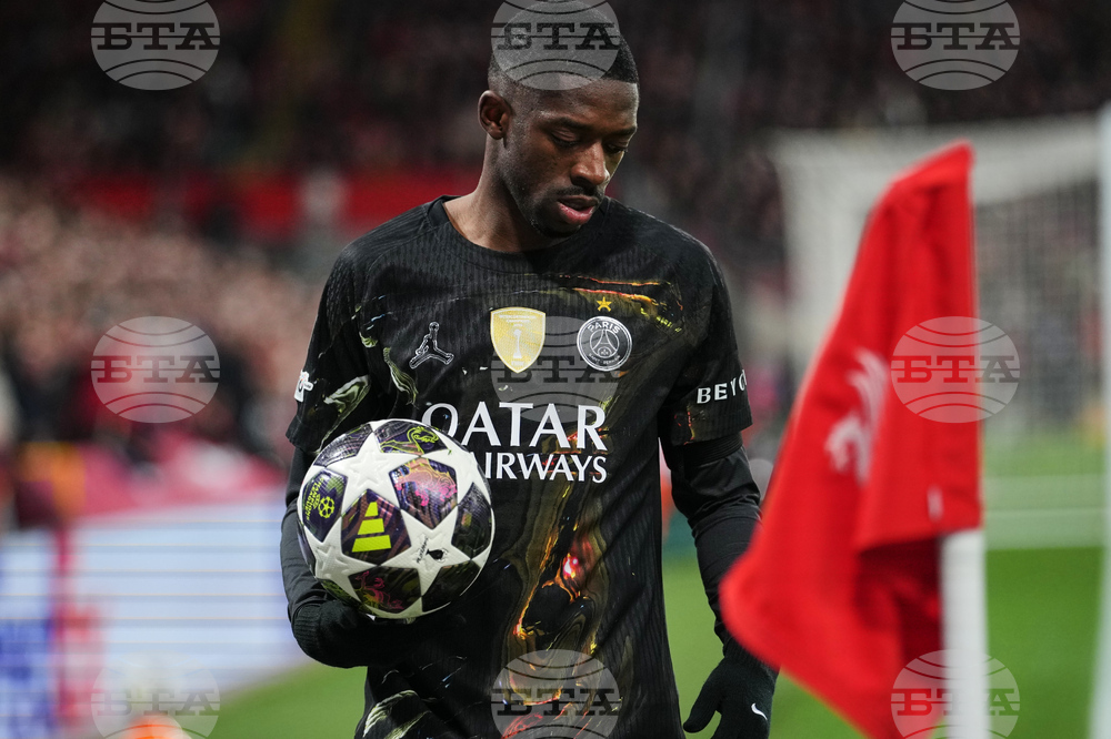 Britain Champions League Soccer